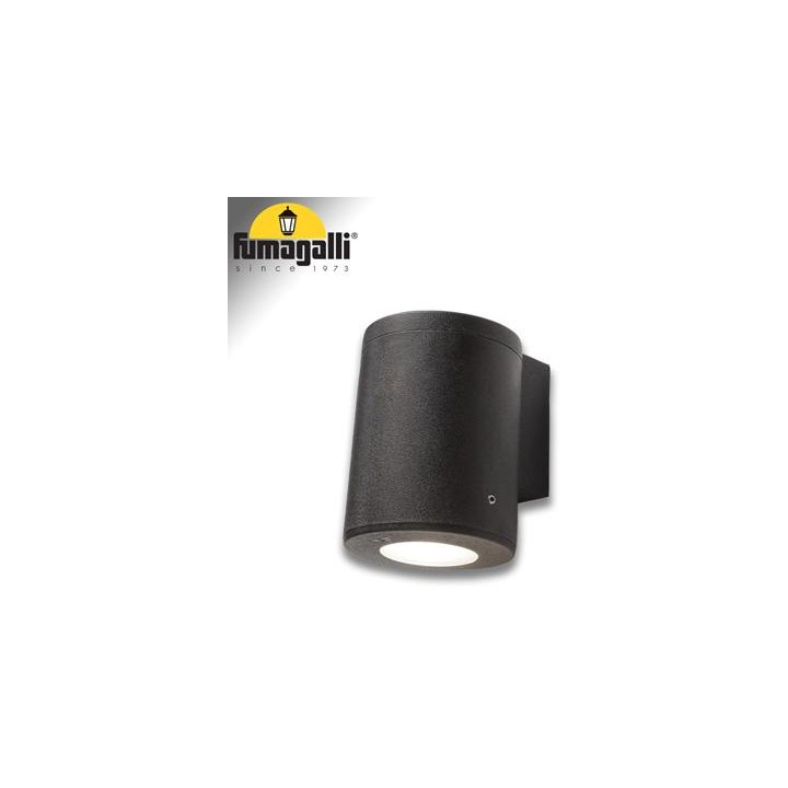 FRANCA 90 1L WALL NERO SATIN LED GU10 3,5 CCT 3WHITE