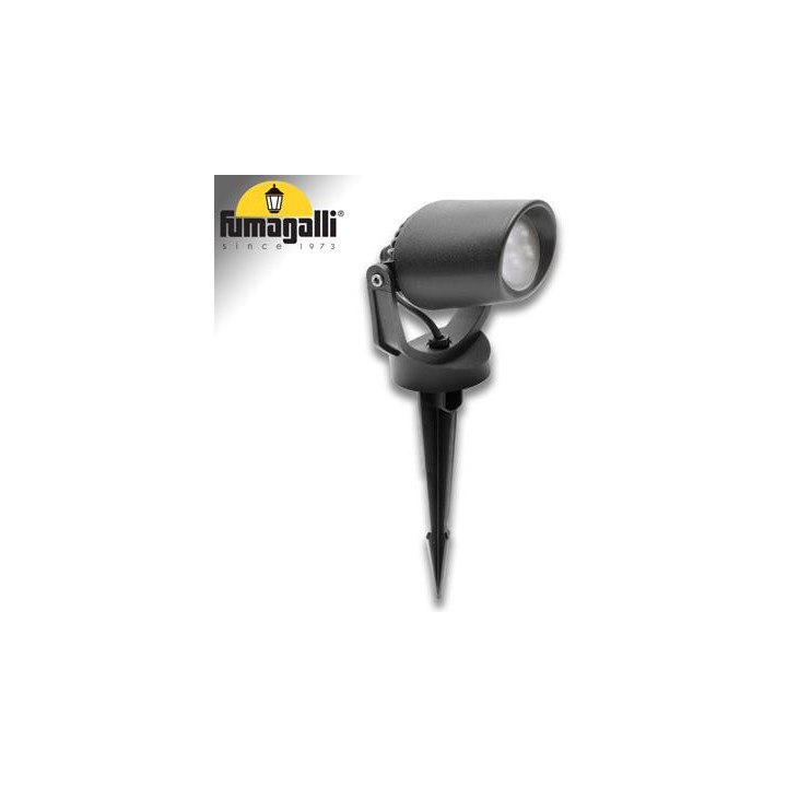 MINITOMMY EL SPIKE NERO SATIN LED GU10 6W CCT 3WHITE