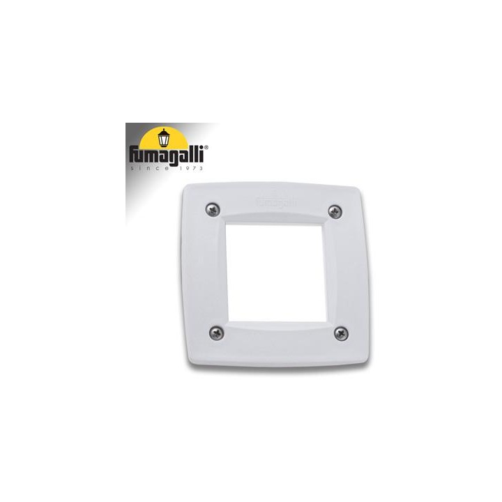 LETI 100 SQUARE BIANCO OPALE LED GX53 3W CCT SET