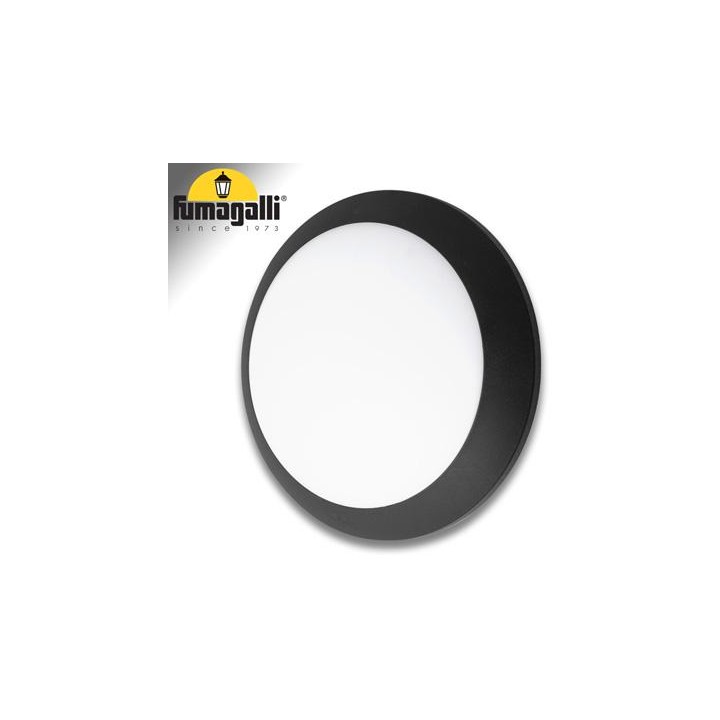 UMBERTA NERO OPALE 2 PORTALAMPADE E27
