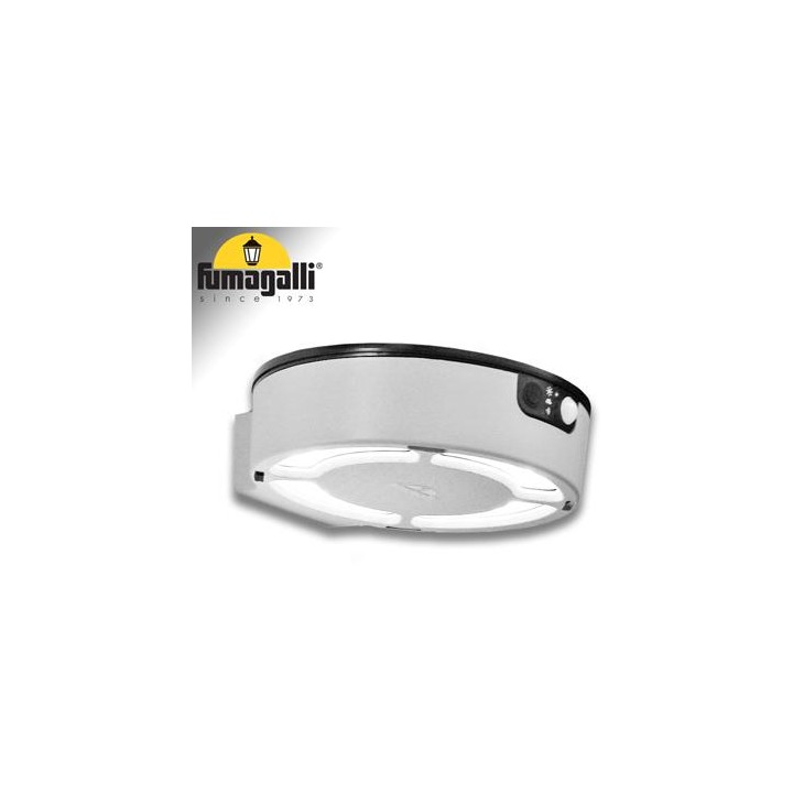 FORTUNATO BIANCO SOLAR LED Ø150 PIR CCT SET