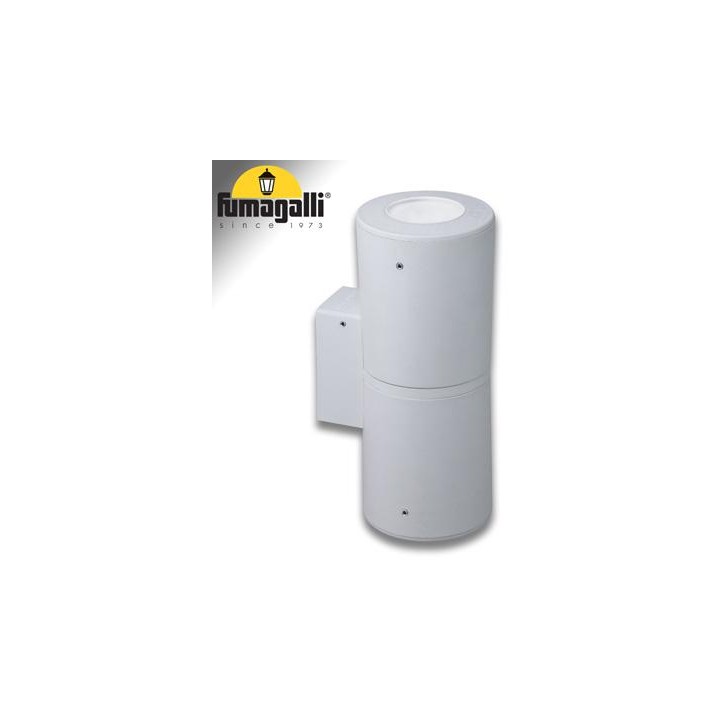 FRANCA 90 2L WALL BIANCO SATIN LED GU10 7W CCT SET