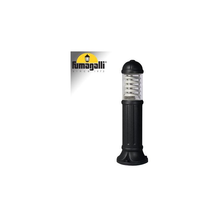 SAURO 800 NERO TRASP E27 FRANGILUCE RESINA