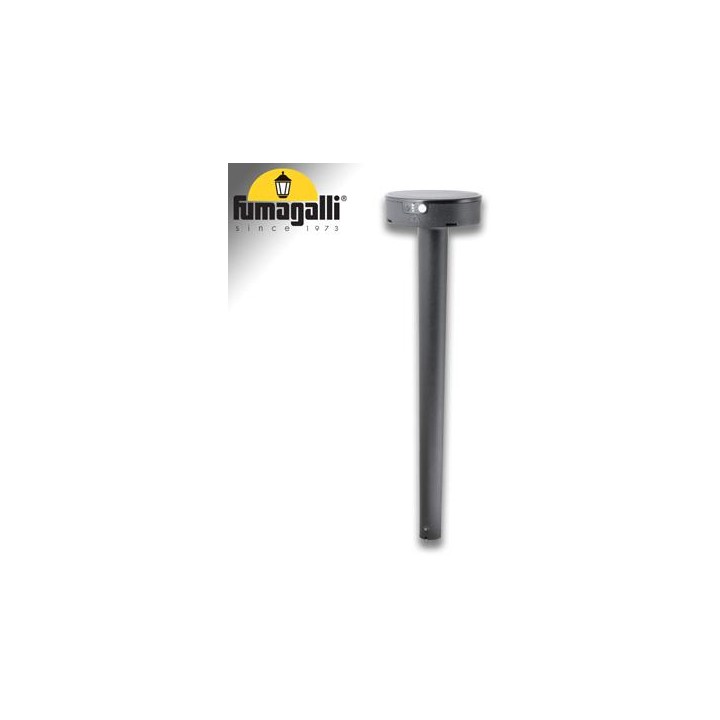 FIORINA NERO SOLAR LED Ø150 PIR CCT SET