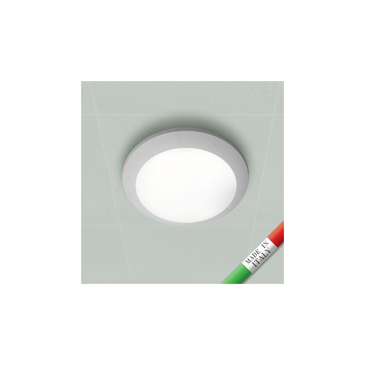 UMBERTA GRIGIO OPALE 2 PORTALAMPADE E27