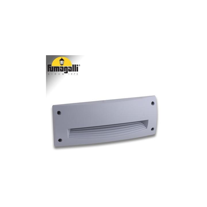 Fumagalli LETI 300 HS GRIGIO faro da incasso E27 6W