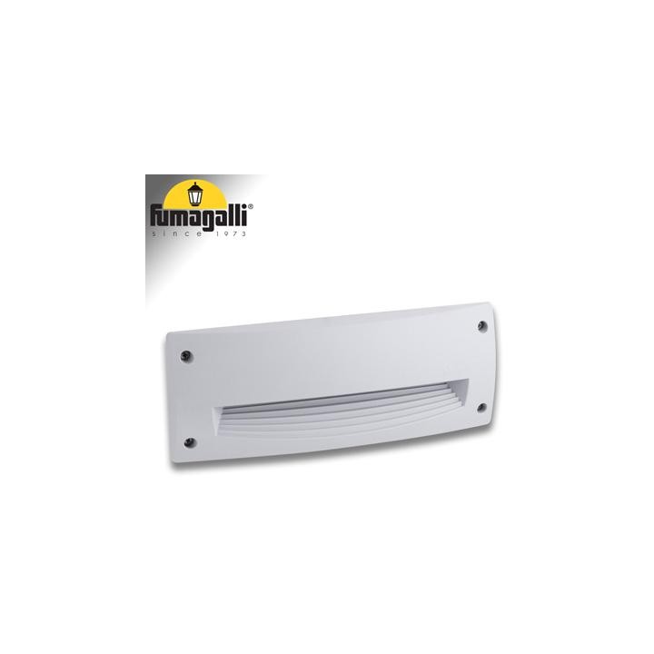 Fumagalli LETI 300 HS BIANCO faro da incasso E27 6W