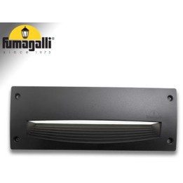 Fumagalli LETI 300 HS NERO faro da incasso E27 6W