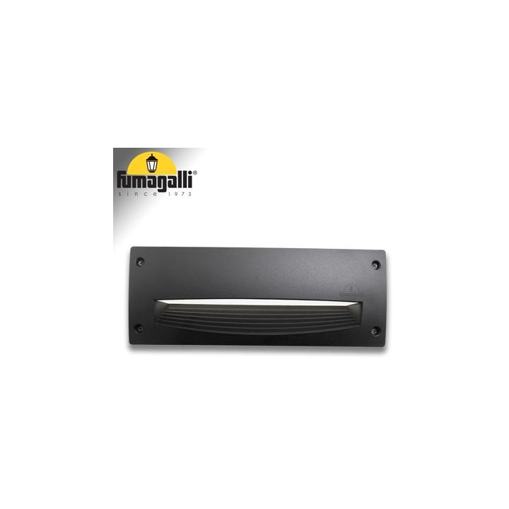 Fumagalli LETI 300 HS NERO faro da incasso E27 6W