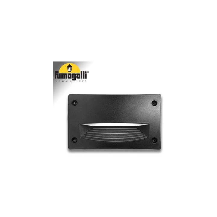 Lampada LED incasso Leti 200 HS 3W - IP66 - GX53 CCT NERO