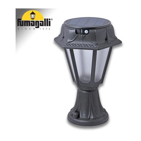 Lampioncino solare da giardino MIZAR/ROSETTA con sensore PIR - 3 mod. di funzion
