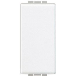 N4950  Falso polo 1 modulo -  LIVING LIGHT   BIANCO  TICINO