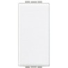 N4950  Falso polo 1 modulo -  LIVING LIGHT   BIANCO  TICINO