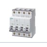 (STOCK) Interruttore magnetotermico 10KA 4p C 16A -63A Siemens 5SY44..