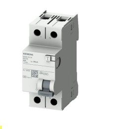 SIEMENS 5SV5312-6 DIFFERENZ PURO CLASSE TIPO "A " 2P 25A 30ma
