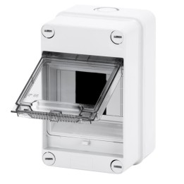 PROMO GW40001 CENTRALINO DA PARETE 4 MODULI IP55 gewiss