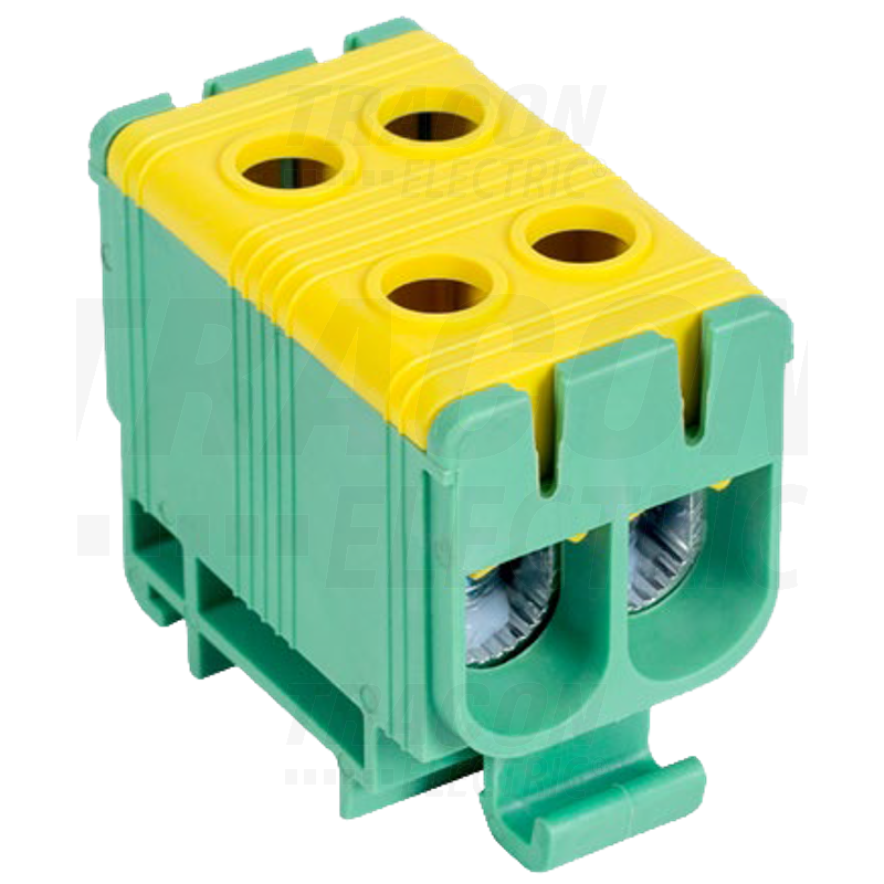 MORSETTO   G/DIN   GV   2x16mm   FLEAL-16/2ZS  tracon