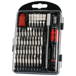 Set Cacciavite  di  PRECISIONE  46 INSERTI      PCS49  tracon