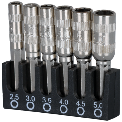 Set Cacciavite  di  PRECISIONE  46 INSERTI      PCS49  tracon