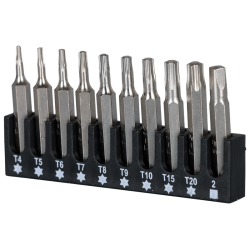 Set Cacciavite  di  PRECISIONE  46 INSERTI      PCS49  tracon