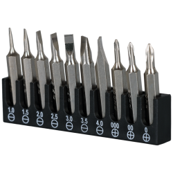 Set Cacciavite  di  PRECISIONE  46 INSERTI      PCS49  tracon