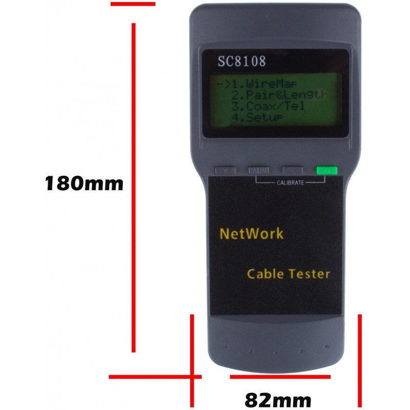 Cavo di misura per multimetro - RTL-504 - RBT TECHNOLOGIES