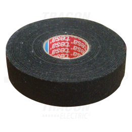 NASTRO IN TELA 25m × 25mm × 0,3mm,   105°C  Tracon  TVSZ25