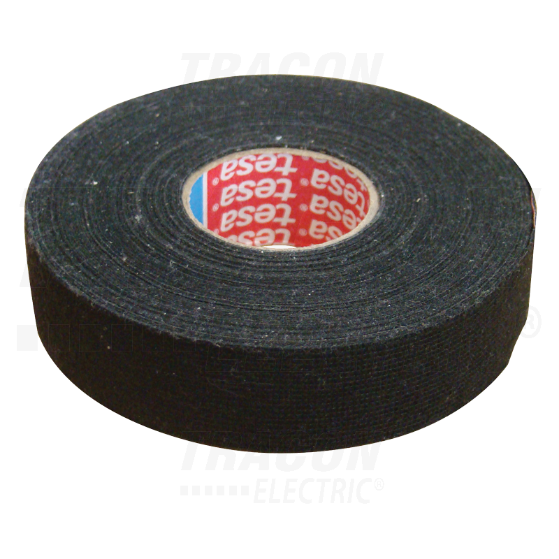 NASTRO IN TELA 25m × 25mm × 0,3mm,   105°C  Tracon  TVSZ25