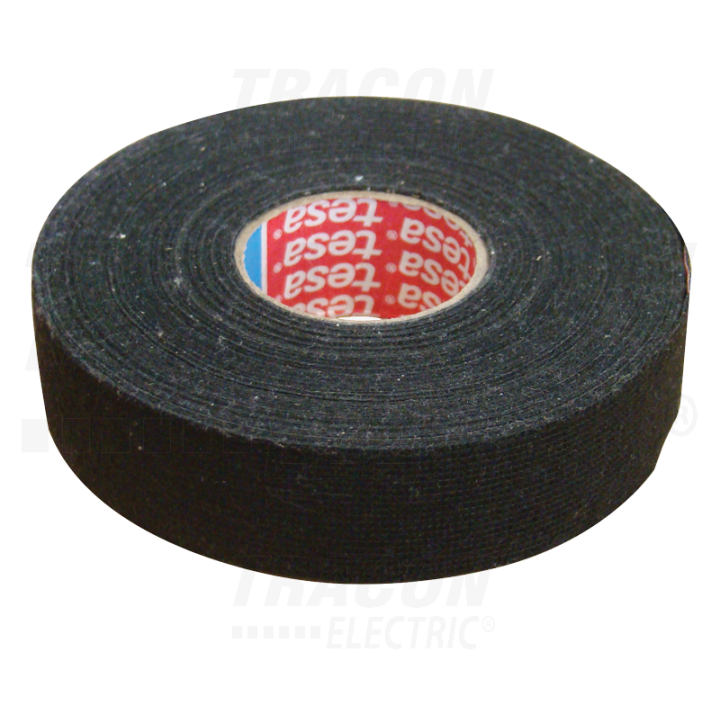 NASTRO IN TELA 25m × 25mm × 0,3mm,   105°C  Tracon  TVSZ25