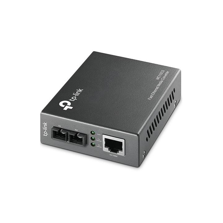 Fast eth. media converter Monomodale SC 100BASE-FX MC110CS