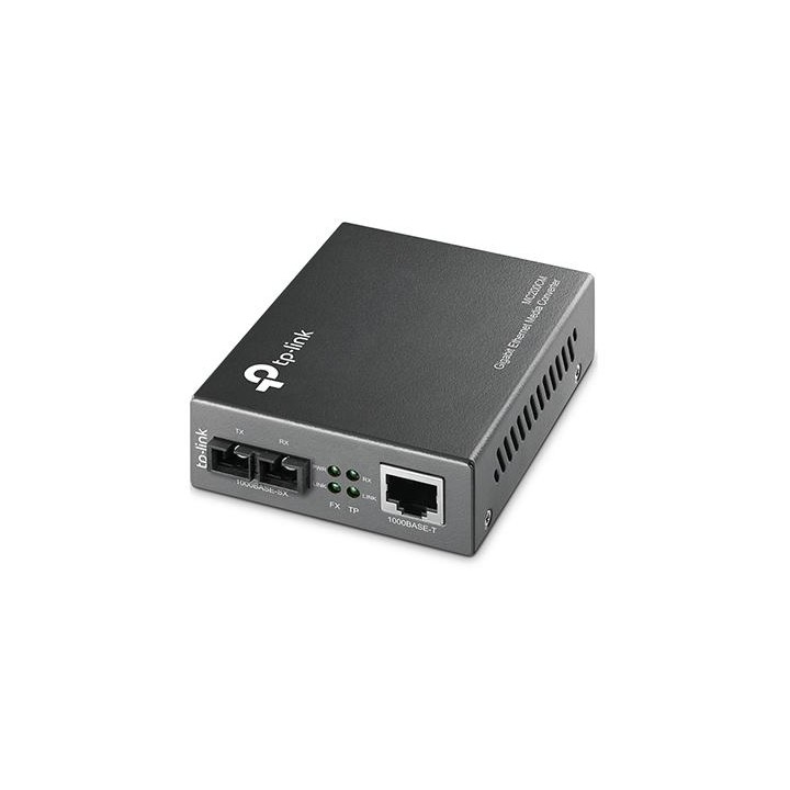 Media Converter 1000BASE-SX/1000Base-T  multimodale SC