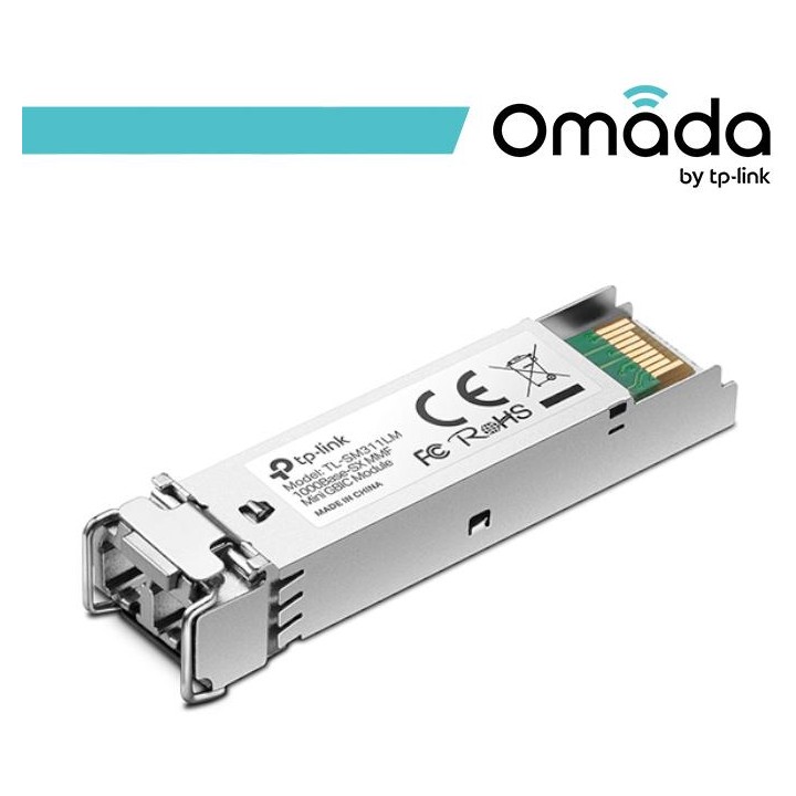 Modulo SFP Mini-GBIC 1000BASE-SX multimodale LC OMA-SM311LM