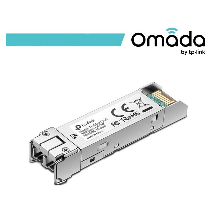 Omada Modulo SFP Mini-GBIC Monomodale 1000 Base-Lx LC - SM311LS