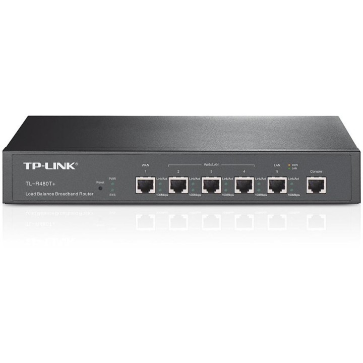 TP-Link Load Balance Router fino a 4 WAN - TL-R480T+