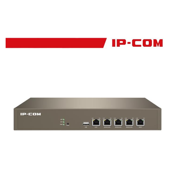 IP-COM Router Enterprise 5 porte 100 Utenti Cloud Managed