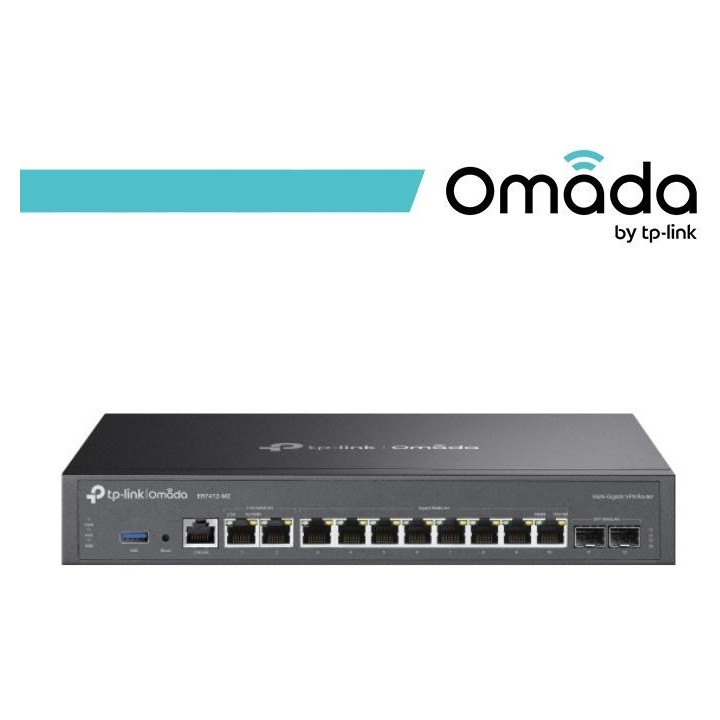 Omada Router VPN Multi-Gigabit - ER7412-M2