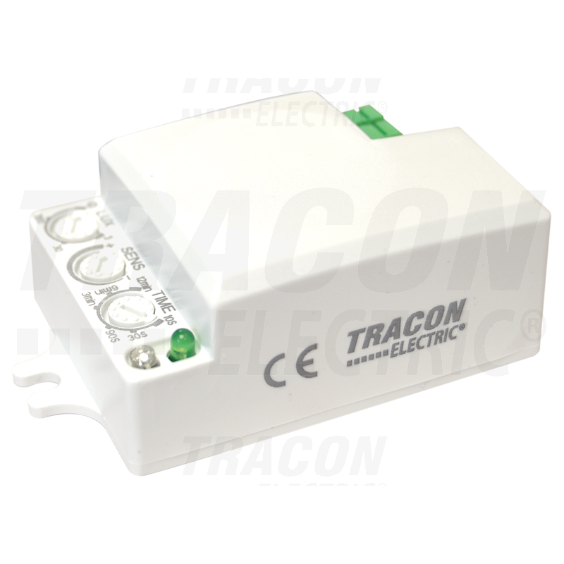 SENSORE MICRONDA 220V x ACCENSIONE luci TMB-L01D tracon