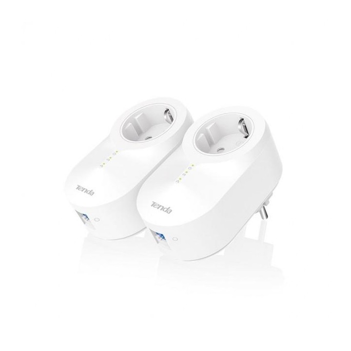 Kit adattatore Powerline Gigabit AV1000 Passthrough Adapter
