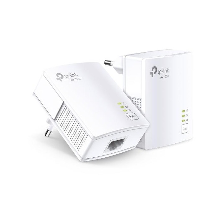 Kit Powerline AV1000 1 Porta Gbit Plug & Play TL-PA7017 KIT