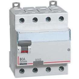 Bticino G744A80 Interruttore differenziale SALVAVITA 4P - tipo A - 80...