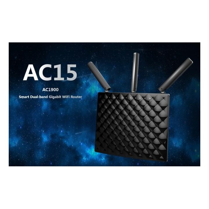 Router Wireless 1900Mbps Dual Band Gigabit USB3.0, AC15