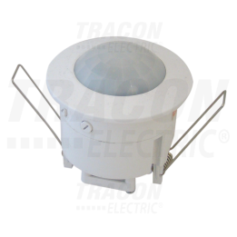 Sensore di movimento IR incassato, bianco 230V D. 75 TRACON TMB061