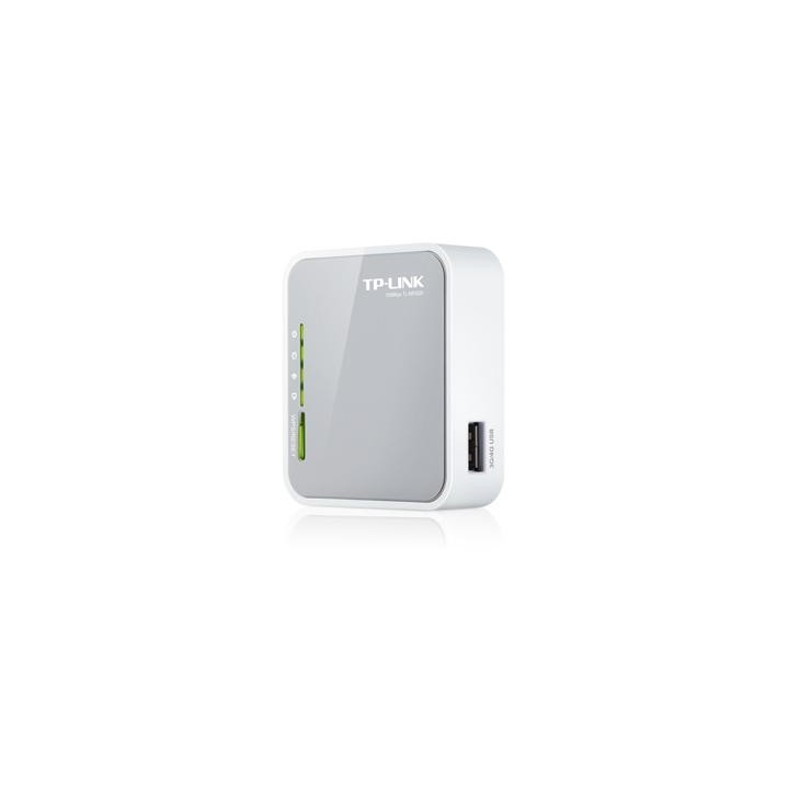 Router per dongle 3G/4G portatile Wireless N 150Mbps
