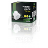 Sensore di movimento IR incassato, bianco 230V D. 75 TRACON TMB061
