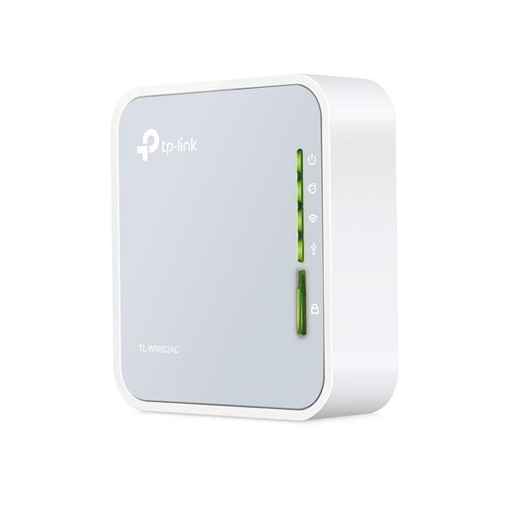 AP/Nano Router 1 porta Eth Wi-Fi AC750 TP-Link TL-WR902AC