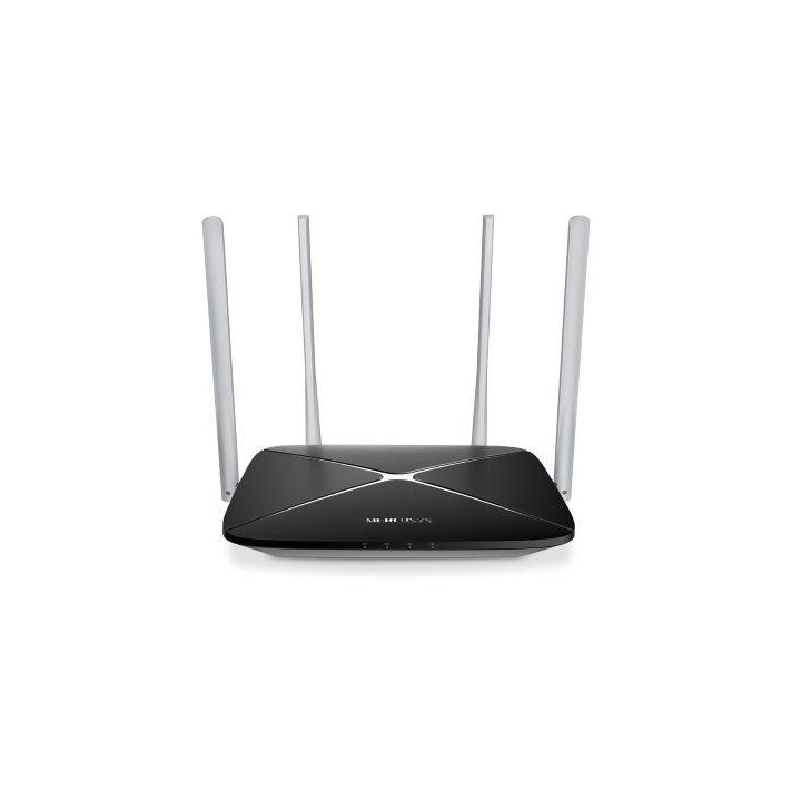 Mercusys Router Wireless Dual Band AC1200 - AC12