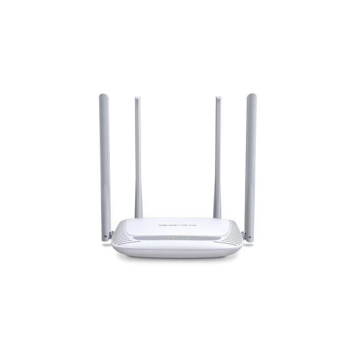 Router Mercusys wireless 300Mbps 4 antenne da 5dbi  2.5GHz