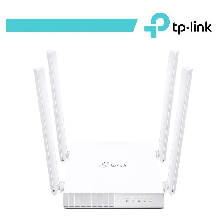 Router TP-Link (Ethernet) Wi-Fi Dual-Band AC750 Archer C24
