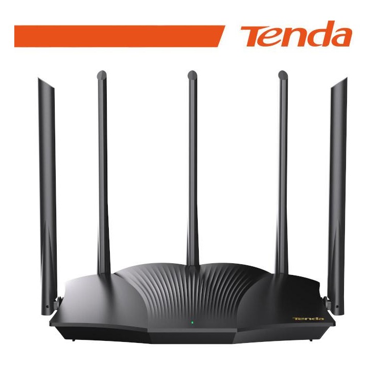 Tenda Router Wi-Fi 6 AX3000 Dual-Band Gigabit - TX12 Pro