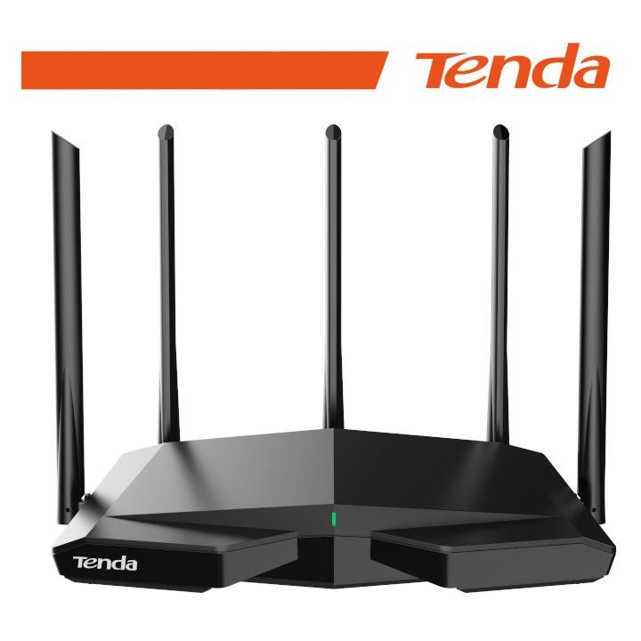 Tenda Router Wi-Fi 6E Dual-Band Gigabit - TX27 Pro